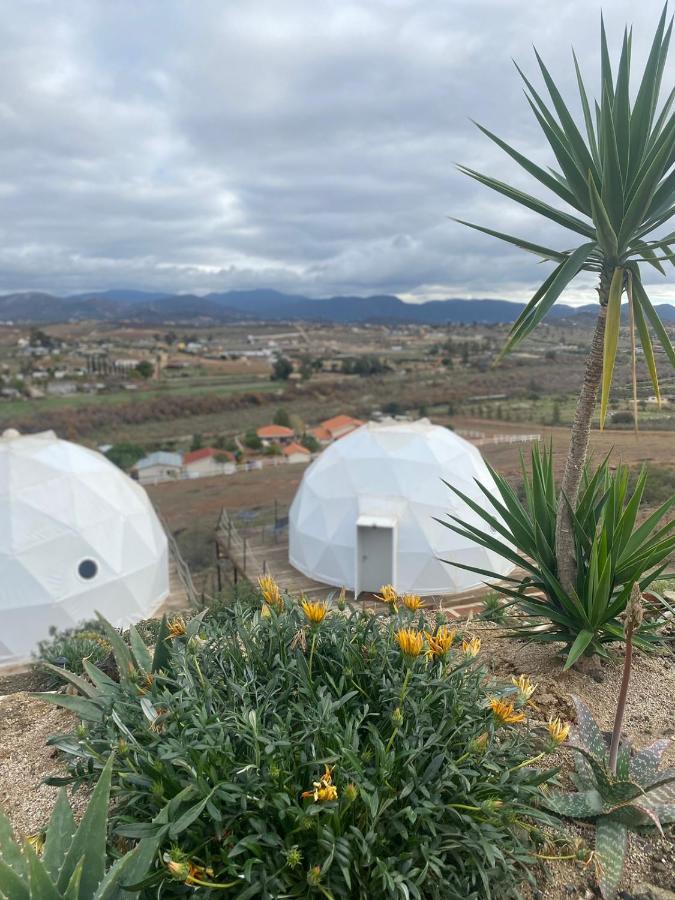 Domoss Valle Valle de Guadalupe Exterior foto